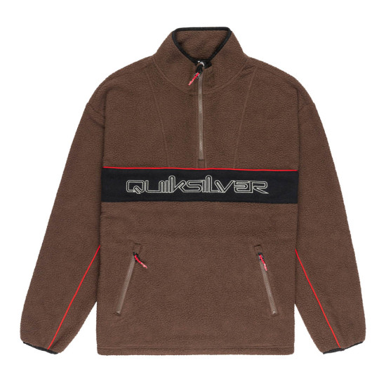 Quiksilver Ανδρική μπλούζα fleece Omni Sherpa Half-Zip Technical Fleece